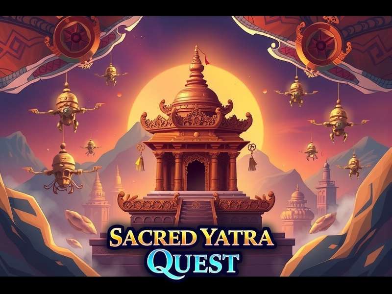 Sacred Yatra Quest Game Cover